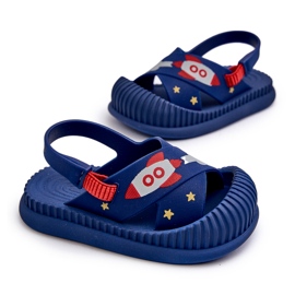 Kindersandalen 83525 Ipanema Cute Baby Marineblau 2