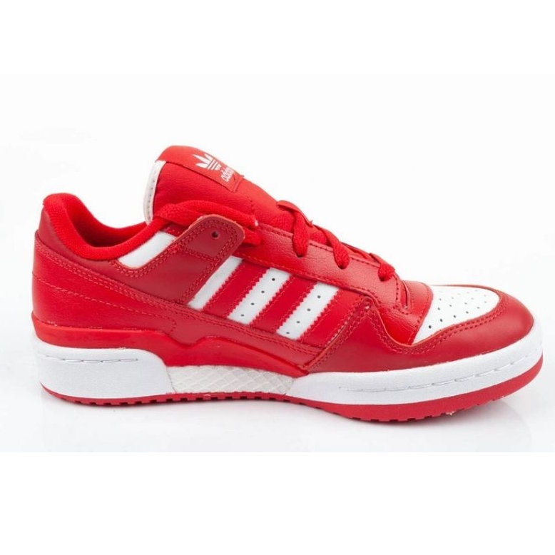 Adidas Forum Low Cl U HQ1495 Sportschuhe rot 3