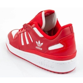 Adidas Forum Low Cl U HQ1495 Sportschuhe rot 4