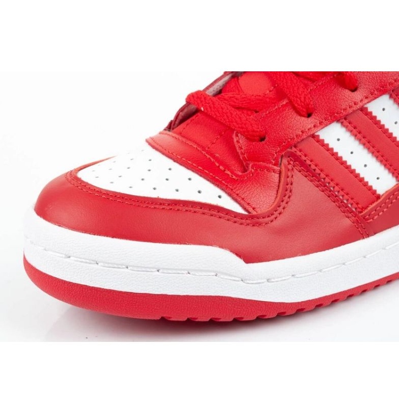 Adidas Forum Low Cl U HQ1495 Sportschuhe rot 5