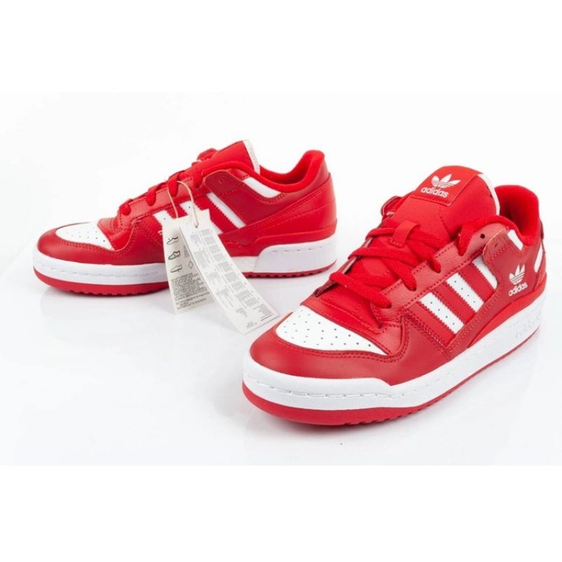 Adidas Forum Low Cl U HQ1495 Sportschuhe rot 7