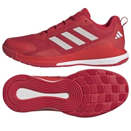 Herren Sportschuhe adidas novaflight 2 ih5553 rot 1