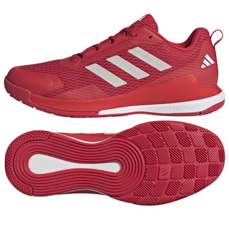 Herren Sportschuhe adidas novaflight 2 ih5553 rot 1