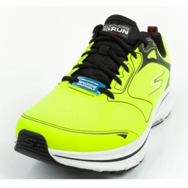 Laufschuhe Skechers gehen konsistent 220869/ylbk grün 1