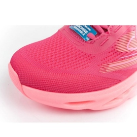 Laufschuhe Skechers gehen Swirl Tech Speed ​​129501/HPPK rosa 4