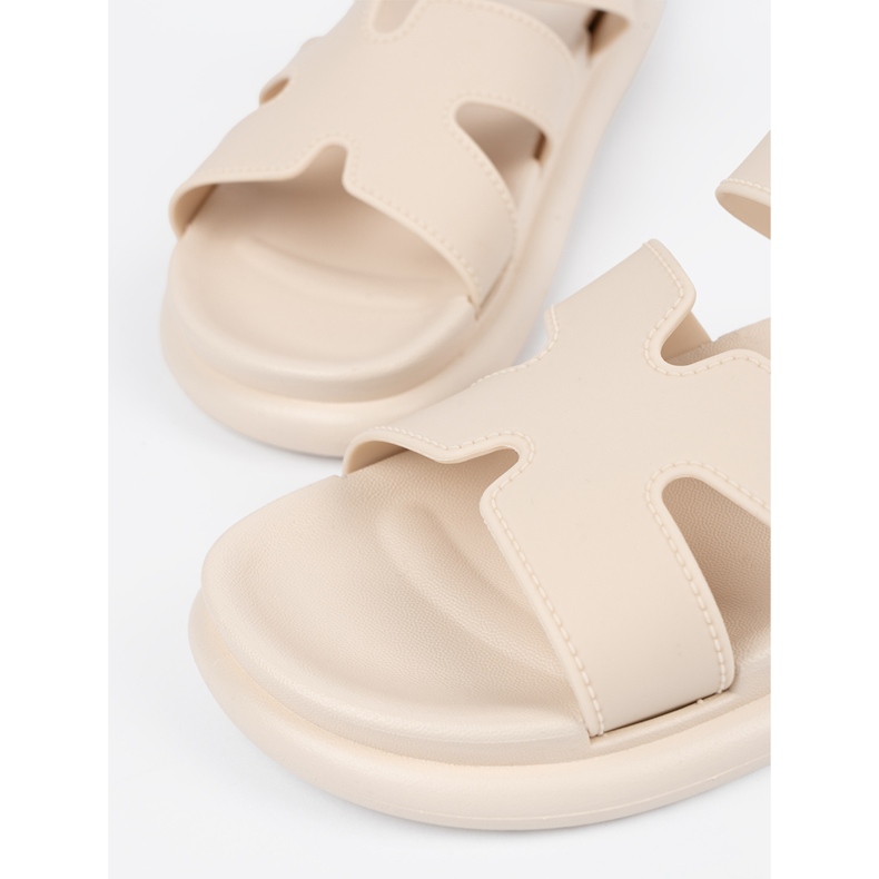 Seastar Leichte Frauen flache Sohlen für Frauen beige 1