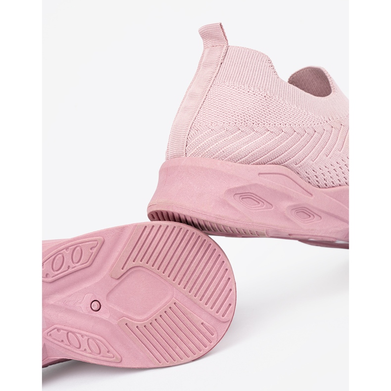 Rosa Frauen Sportschuhe 1