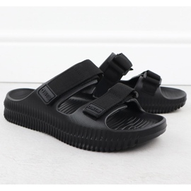 Schwarzer Schaumflip Flops Big Star RR174A026 1