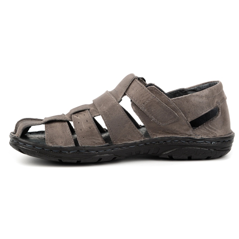 Polbut Graue Sandalen 211/2 2