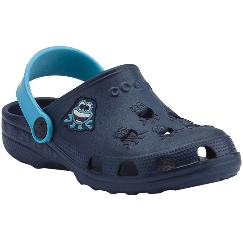 Coqui Little Frog JR 8701-100-2118a Clogs Clogs 2