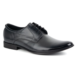 Olivier Herren Out -Of -eye, Lederschuhe 294LU GRAY grau 2