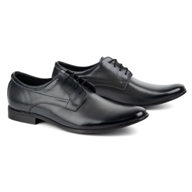 Olivier Herren Out -Of -eye, Lederschuhe 294LU GRAY grau 3