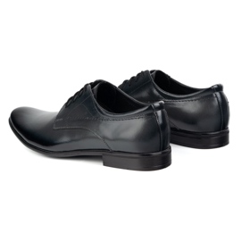 Olivier Herren Out -Of -eye, Lederschuhe 294LU GRAY grau 4