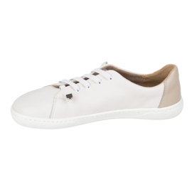 WASAK Barfußschuhe für Frauen minimalistisches Leder 0771W Weiß 6