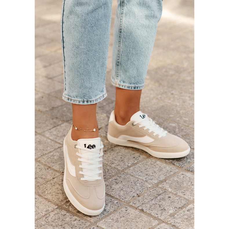 Frauen -Sneaker Lee Lian Women Low 50251005.33f Beige 2