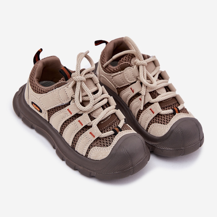 EVento Beige Boys 'Jungen Sportschuhe 2