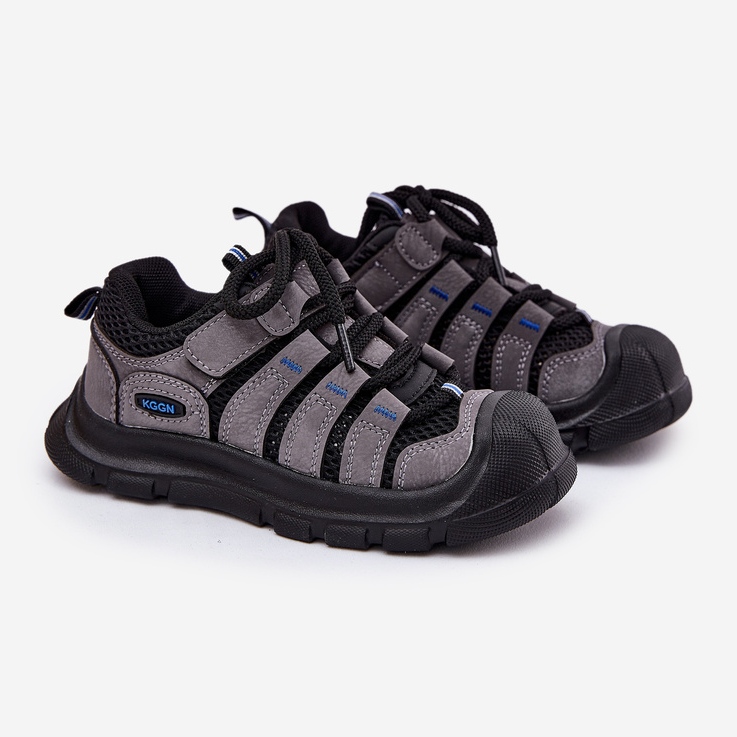 EVento Sportschuhe der schwarzen Jungen von Jungen 1