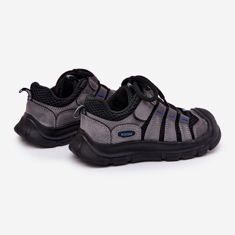 EVento Sportschuhe der schwarzen Jungen von Jungen 2