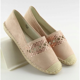 Pinke Damen-Espadrilles SK135 Pink rosa 1