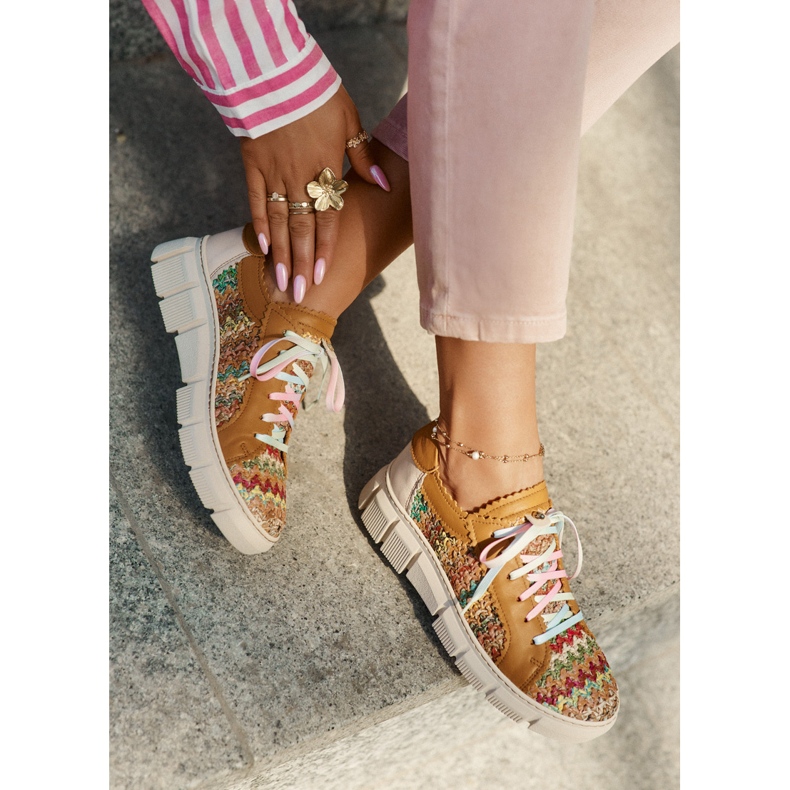 Damen-Lederschuhe Maciejka 05850-29 Multicolor mehrfarbig 2