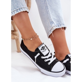 Materielle Frauen-Sneaker Lee Cooper LCW-25-02-3299L Schwarz 5
