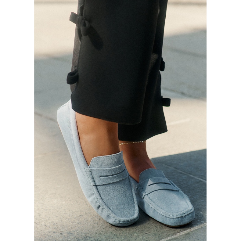 Women's Wildleder -Ladung Big Star RR274943 Blau 2