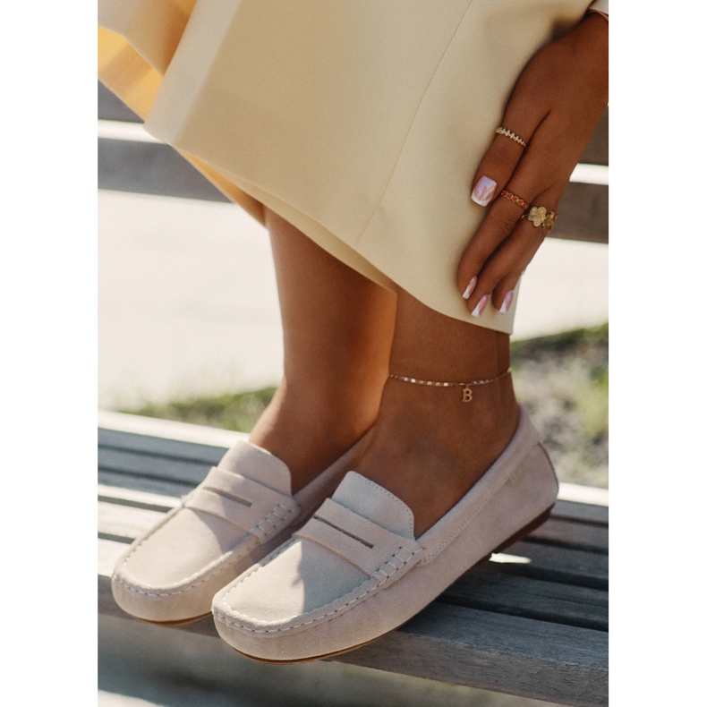 Women's Suede Slatafers Big Star RR274947 Beige 2