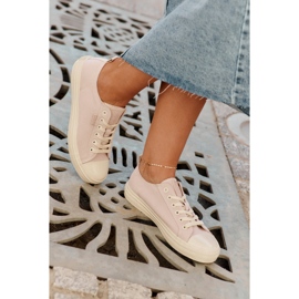 Big Star von Women RR274732 hellrosa Sneakers 5