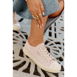 Big Star von Women RR274732 hellrosa Sneakers 6