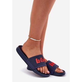 Frauenschuhe Lee Cooper LCW-25-07-3524L Marine Blue blau 1