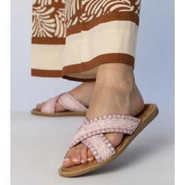 Pink Damen Frauensteuter rosa 2