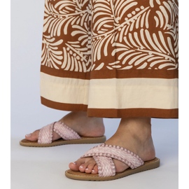 Pink Damen Frauensteuter rosa 1