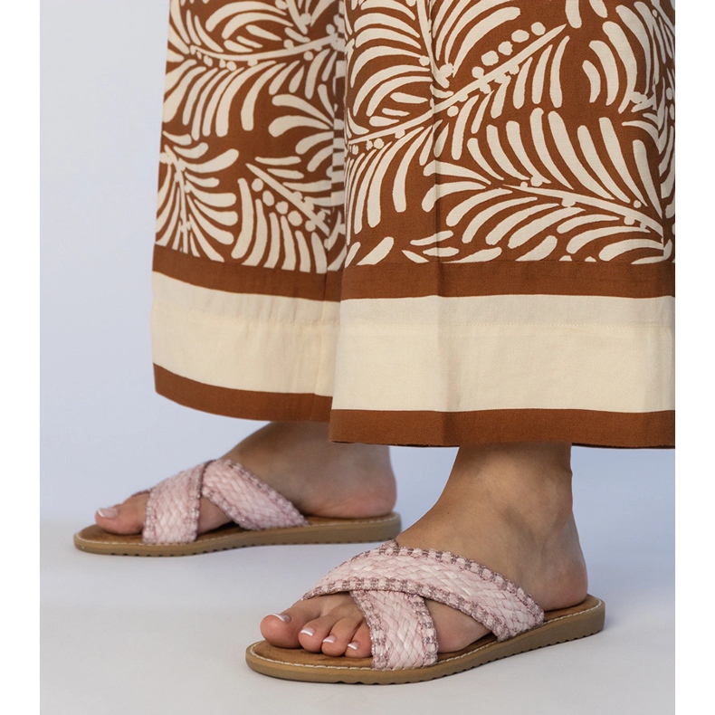 Pink Damen Frauensteuter rosa 1