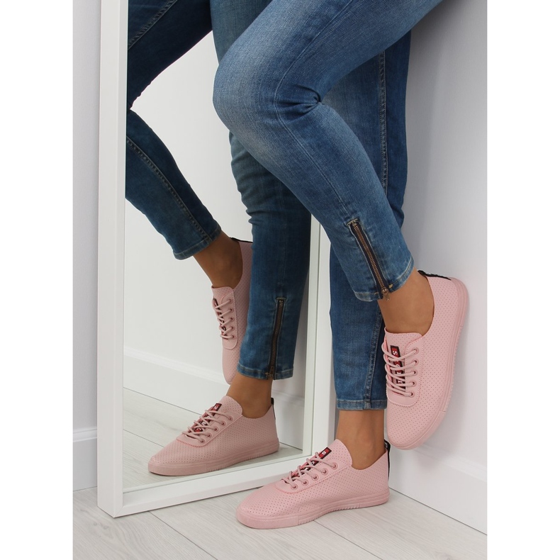 Zartrosa Damensneaker NB190P Rosa 1