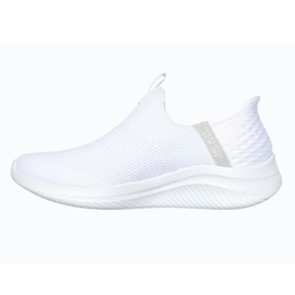 Skechers Slip-Ins Ultra Flex 3.0 Schuhe-Cozy-Streifen 149708-wht weiß 2