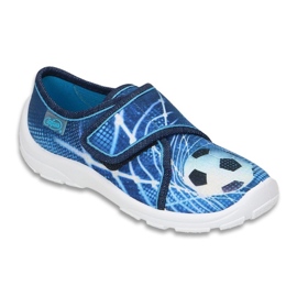 Hausschuhe für Jungen Ball Befado 974x312 blau 1