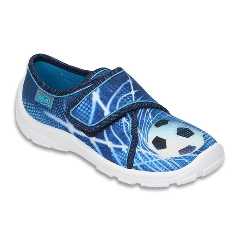 Hausschuhe für Jungen Ball Befado 974x312 blau 1
