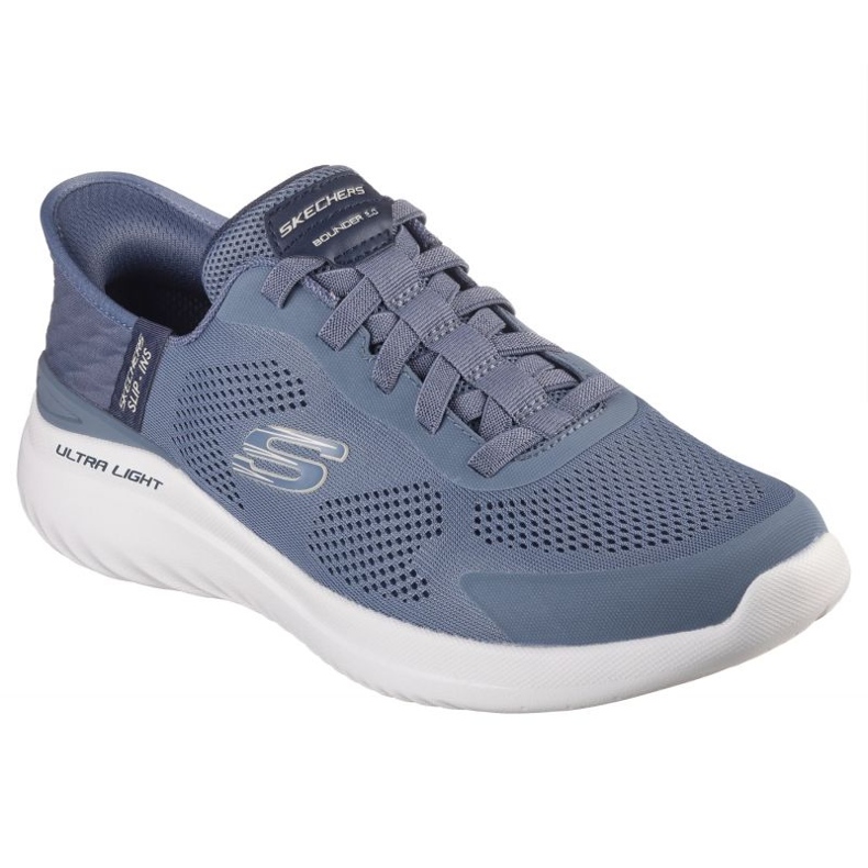 Skechers Slip-Ins Bounder 2.0 Schuhe. Tauchte 232459-SLT auf blau 1