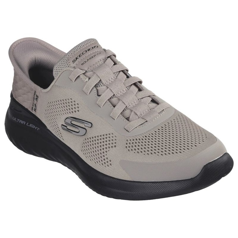 Skechers Slip-Ins Bounder 2.0 Schuhe. Tauchte 232459-TPBK auf braun 1