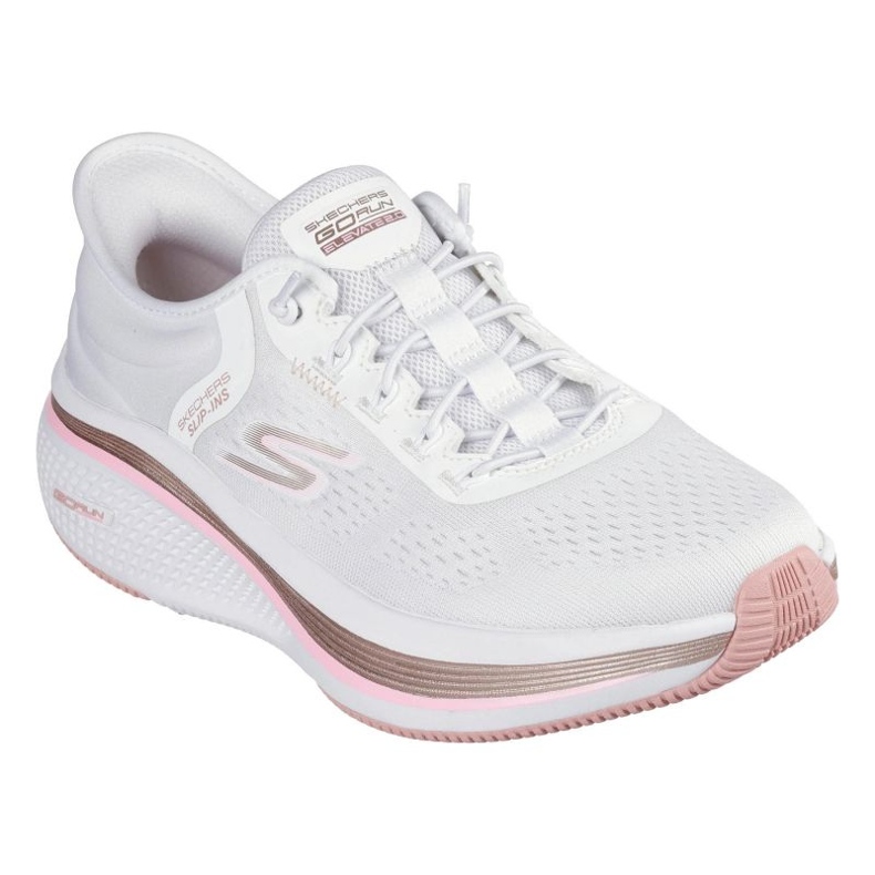 Skechers Slip-Ins GO Run Run Elevate 2,0-Banyan 129006-WPK-Schuhe weiß 1
