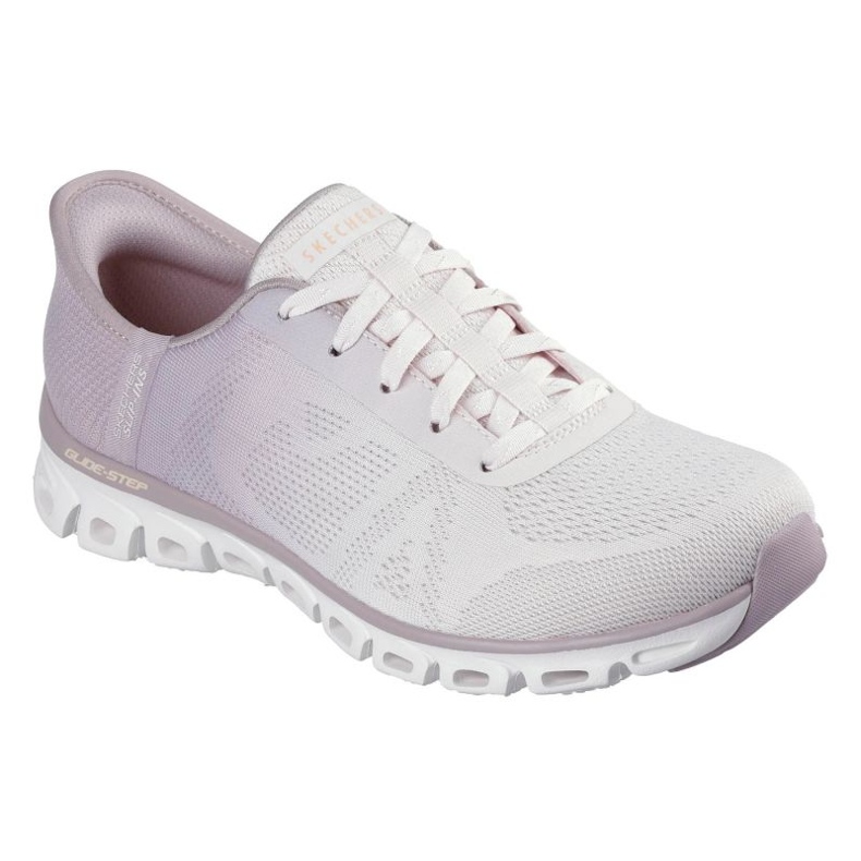 Skechers Slip-Ins Glide-Step-Excit 104566-MVE-Schuhe rosa 1
