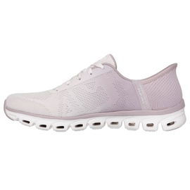 Skechers Slip-Ins Glide-Step-Excit 104566-MVE-Schuhe rosa 2