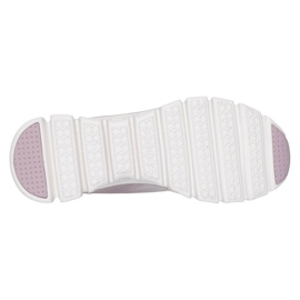 Skechers Slip-Ins Glide-Step-Excit 104566-MVE-Schuhe rosa 3