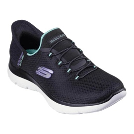 Skechers Slip-Ins Summits Schuhe-Diamond Dream 150123-Bktq schwarz 1