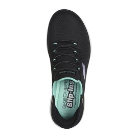 Skechers Slip-Ins Summits Schuhe-Diamond Dream 150123-Bktq schwarz 2