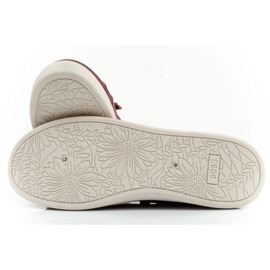 Skechers Bobs d'I Vine 114466/Burg Schuhe rot 5