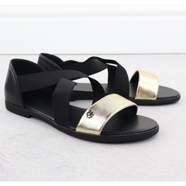 EVento Frauensandalen mit schwarzen Radiergummi 3884 2