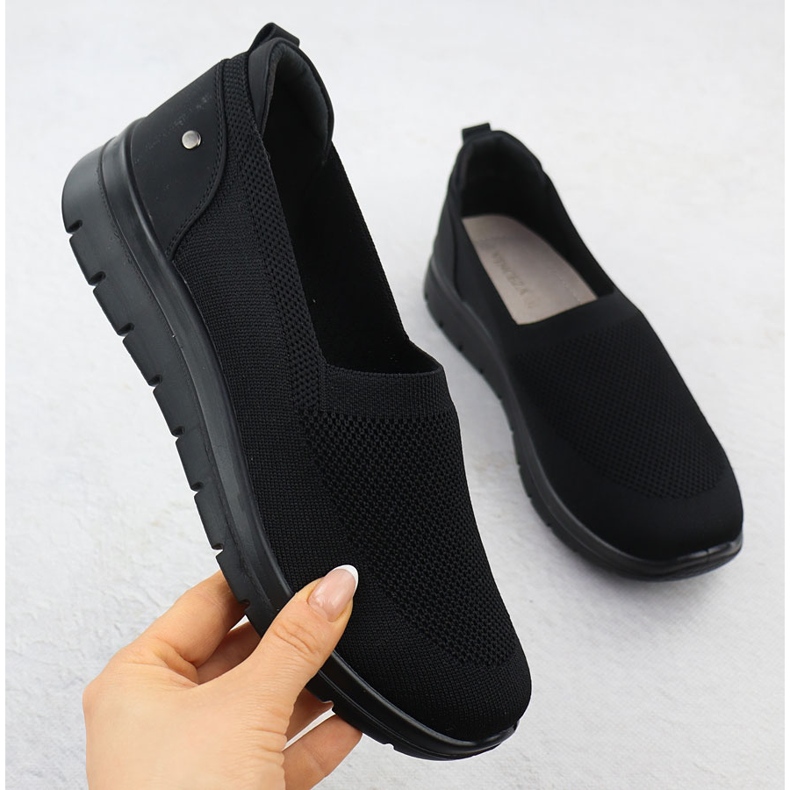 Frauen Sportschuhe schwarz Vinceza 87719 1