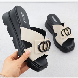 Vinceza 58464 Creme Keile für Cremekeile cremig 1