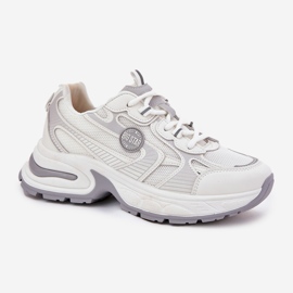 Frauen -Sneaker Big Star RR274A191 Weiß 2